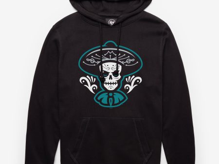 ALBUQUERQUE ISOTOPES COPA IMPRINT  47 HEADLINE HOOD Sale