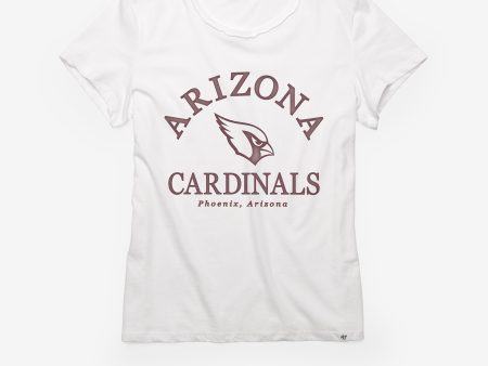 ARIZONA CARDINALS FRESH START  47 FRANKIE TEE WOMENS Fashion