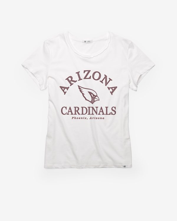 ARIZONA CARDINALS FRESH START  47 FRANKIE TEE WOMENS Fashion