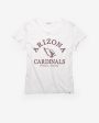 ARIZONA CARDINALS FRESH START  47 FRANKIE TEE WOMENS Fashion