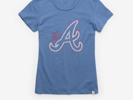 ATLANTA BRAVES CITY CONNECT PREMIER  47 FRANKIE TEE on Sale