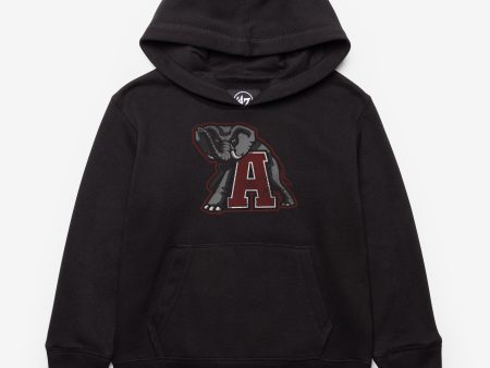 ALABAMA CRIMSON TIDE DISTRESSED IMPRINT  47 HEADLINE HOOD KIDS Supply