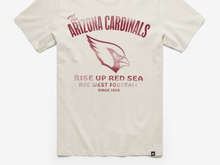 ARIZONA CARDINALS WIDE OPEN  47 FRANKLIN TEE Discount