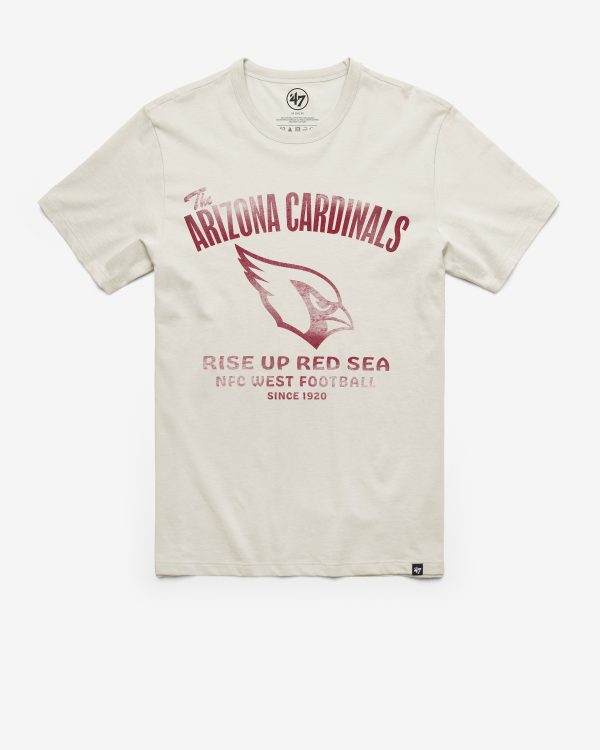 ARIZONA CARDINALS WIDE OPEN  47 FRANKLIN TEE Discount