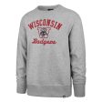 WISCONSIN BADGERS VINTAGE  47 HEADLINE CREW For Cheap