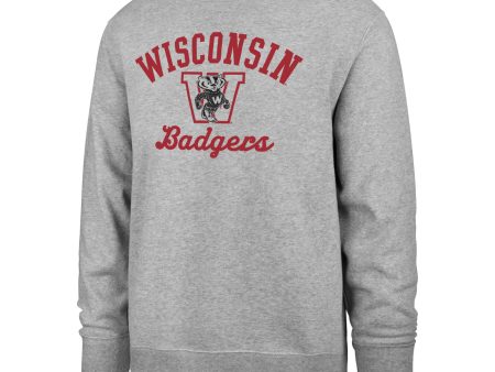 WISCONSIN BADGERS VINTAGE  47 HEADLINE CREW For Cheap