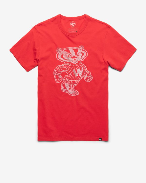 WISCONSIN BADGERS VINTAGE PREMIER  47 FRANKLIN TEE Online