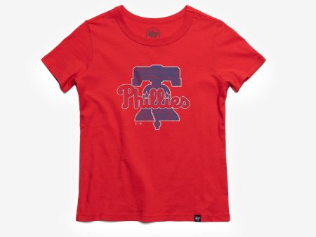 PHILADELPHIA PHILLIES PREMIER  47 FRANKLIN TEE KIDS Fashion