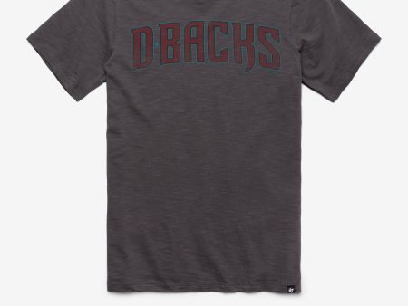 ARIZONA DIAMONDBACKS GRIT WORDMARK  47 SCRUM TEE Supply