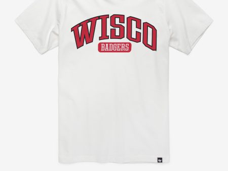 WISCONSIN BADGERS LOCAL ARCH  47 FRANKLIN TEE Supply