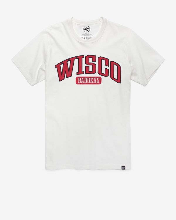 WISCONSIN BADGERS LOCAL ARCH  47 FRANKLIN TEE Supply