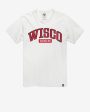 WISCONSIN BADGERS LOCAL ARCH  47 FRANKLIN TEE Supply