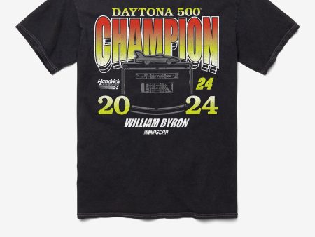 WILLIAM BYRON HENDRICK MOTORSPORTS DAYTONA 500 CHAMPION LOCKER  47 VINTAGE TUBULAR Discount