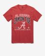 ALABAMA CRIMSON TIDE TURNED UP  47 FRANKLIN TEE Fashion