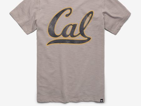 CAL - BERKELEY GOLDEN BEARS GRIT  47 SCRUM TEE Online