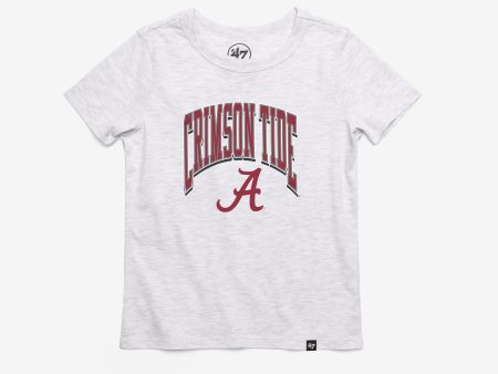 ALABAMA CRIMSON TIDE WALK TALL  47 FRANKLIN TEE KIDS Online