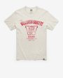 WISCONSIN BADGERS VINTAGE WIDE OPEN  47 FRANKLIN TEE Discount