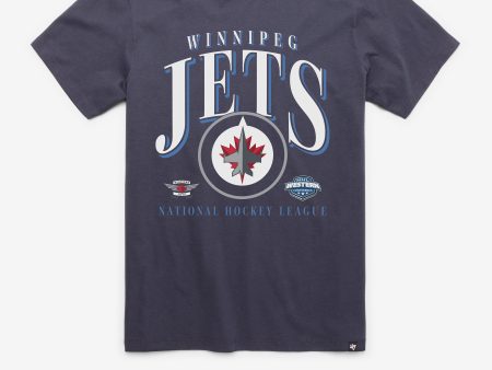 WINNIPEG JETS CREASE  47 FRANKLIN TEE Online now