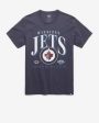 WINNIPEG JETS CREASE  47 FRANKLIN TEE Online now