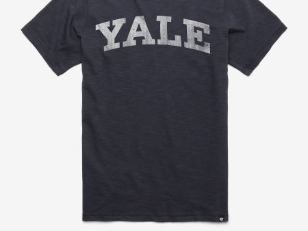 YALE BULLDOGS CLASSIC BLOCK  47 SCRUM TEE For Cheap