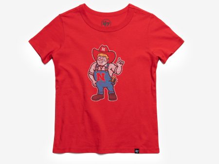 NEBRASKA CORNHUSKERS PREMIER  47 FRANKLIN TEE KIDS on Sale