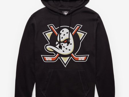 ANAHEIM DUCKS IMPRINT  47 HEADLINE HOOD For Cheap