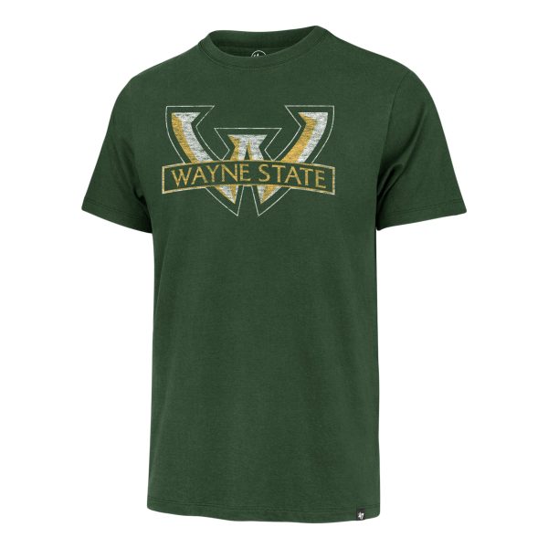 WAYNE STATE WARRIORS PREMIER  47 FRANKLIN TEE For Sale