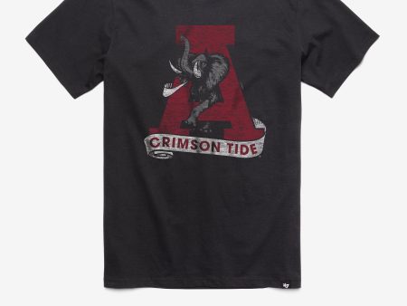 ALABAMA CRIMSON TIDE VINTAGE PREMIER  47 FRANKLIN TEE on Sale