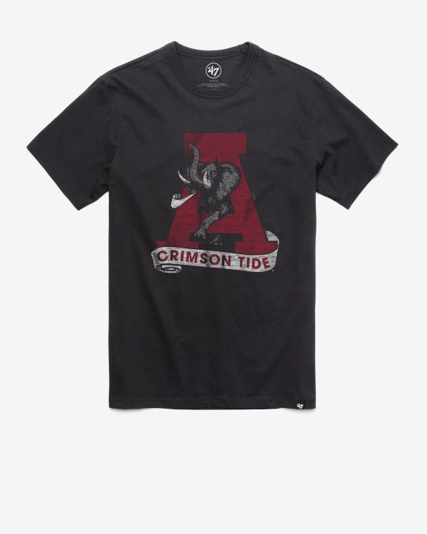 ALABAMA CRIMSON TIDE VINTAGE PREMIER  47 FRANKLIN TEE on Sale