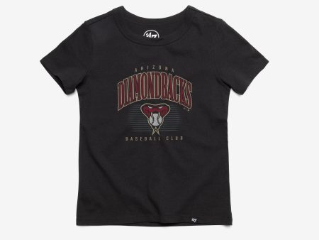 ARIZONA DIAMONDBACKS COOPERSTOWN DOUBLE HEADER  47 FRANKLIN TEE KIDS Hot on Sale