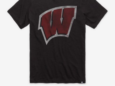 WISCONSIN BADGERS GRIT  47 SCRUM TEE Supply