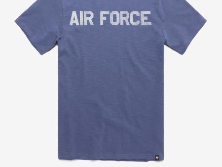 AIR FORCE FIGHTIN FALCONS GRIT WORDMARK  47 SCRUM TEE Sale