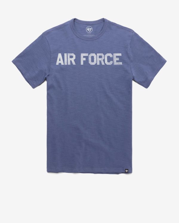 AIR FORCE FIGHTIN FALCONS GRIT WORDMARK  47 SCRUM TEE Sale