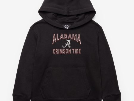 ALABAMA CRIMSON TIDE FAN OUT  47 HEADLINE HOOD KIDS Online