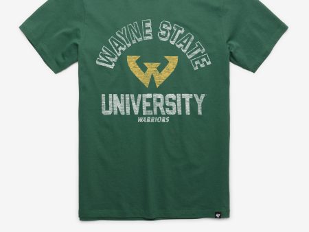 WAYNE STATE WARRIORS RETROGRADE  47 FRANKLIN TEE Cheap