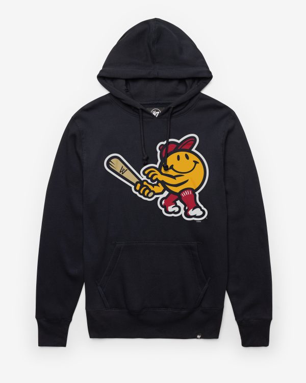 WORCESTER RED SOX IMPRINT  47 HEADLINE HOOD Sale