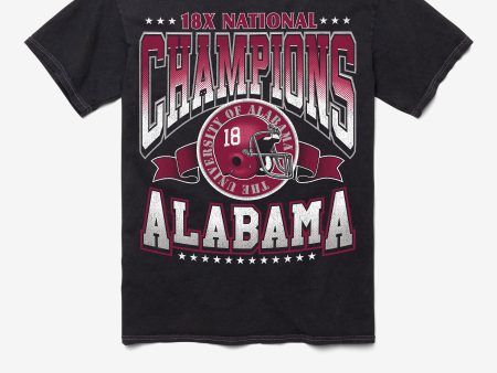 ALABAMA CRIMSON TIDE H-CHAMPS LOCKER VINTAGE  47 TUBULAR TEE Online now