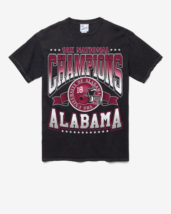 ALABAMA CRIMSON TIDE H-CHAMPS LOCKER VINTAGE  47 TUBULAR TEE Online now