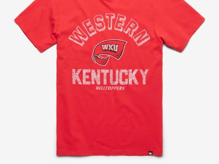 WESTERN KENTUCKY HILLTOPPERS RETROGRADE  47 FRANKLIN TEE Discount