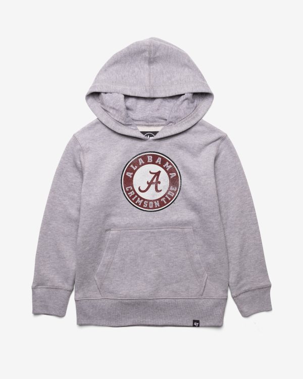 ALABAMA CRIMSON TIDE DISTRESSED IMPRINT  47 HEADLINE HOOD KIDS Hot on Sale