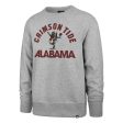 ALABAMA CRIMSON TIDE VINTAGE  47 HEADLINE CREW Hot on Sale