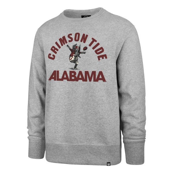 ALABAMA CRIMSON TIDE VINTAGE  47 HEADLINE CREW Hot on Sale