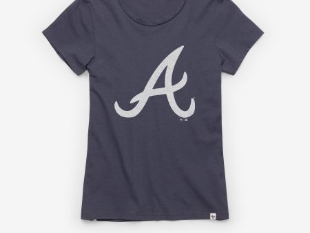 ATLANTA BRAVES PREMIER  47 FRANKIE TEE WOMENS Cheap