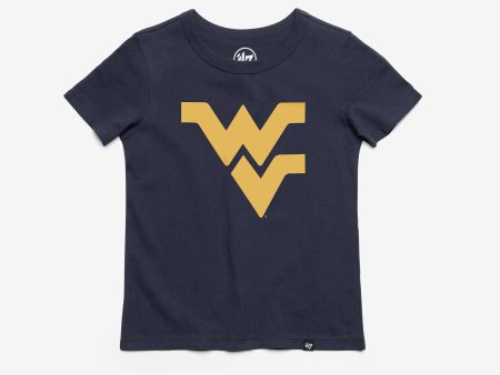 WEST VIRGINIA MOUNTAINEERS PREMIER  47 FRANKLIN TEE KIDS For Cheap