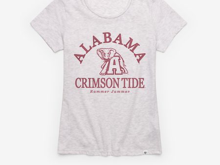 ALABAMA CRIMSON TIDE FRESH START  47 FRANKIE TEE WOMENS For Cheap