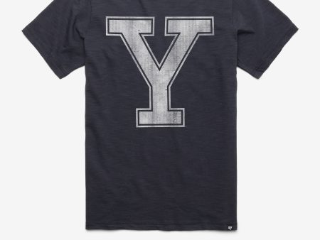 YALE BULLDOGS GRIT  47 SCRUM TEE Supply