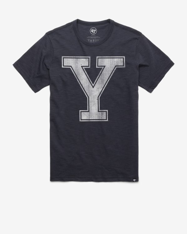 YALE BULLDOGS GRIT  47 SCRUM TEE Supply