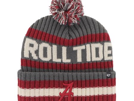 ALABAMA CRIMSON TIDE BERING  47 CUFF KNIT For Cheap