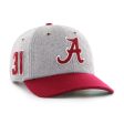 ALABAMA CRIMSON TIDE OFF CAMPUS  47 CLEAN UP MID FIT Online