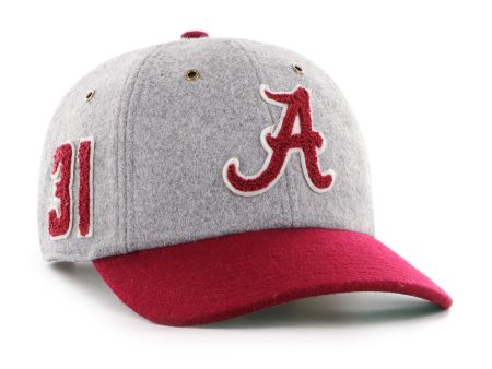 ALABAMA CRIMSON TIDE OFF CAMPUS  47 CLEAN UP MID FIT Online